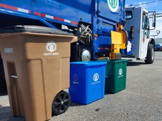 Saint John recycling collection will switch from the city to a non-profit called Circular Materials on Wednesday.