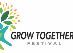 grow together festival logo