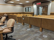 Moncton Law Courts.