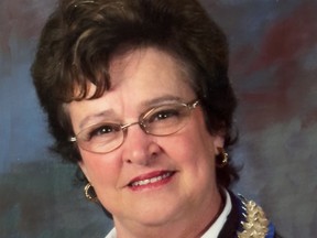 Barb MacLean, former Perth County warden