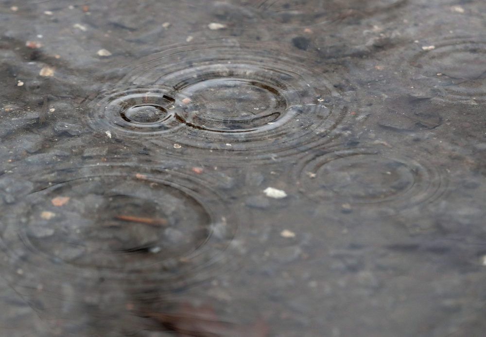 Heavy rain