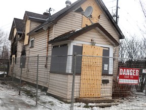 Photo to accompany story on new vacant home tax