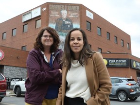 Hoda Mankal (at right) and Joanna Binch have received provincial funding for a new nurse practitioner clinic in Ottawa.