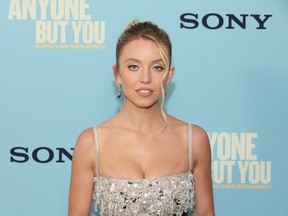 Sydney Sweeney attends Columbia Pictures' "Anyone But You" New York Premiere at AMC Lincoln Square Theater on Dec. 11, 2023.