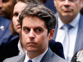 France's Prime Minister Gabriel Attal