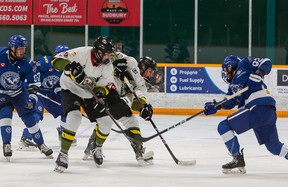 Voodoos own the road in the NOJHL Playoffs