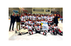 The Brantford Minor Hockey Association's under-14 AAA team recently captured the Minor Hockey Alliance of Ontario championship. The 99ers will compete this weekend in Kingston at the under-14 OHL Cup. Submitted