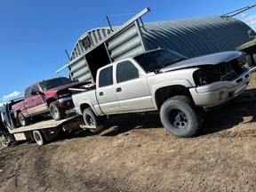 stolen trucks