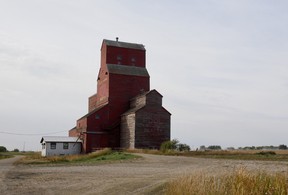 Saskatchewan grain elevator