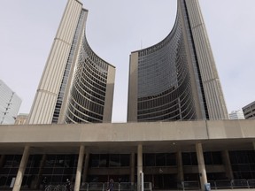 Toronto City Hall.
