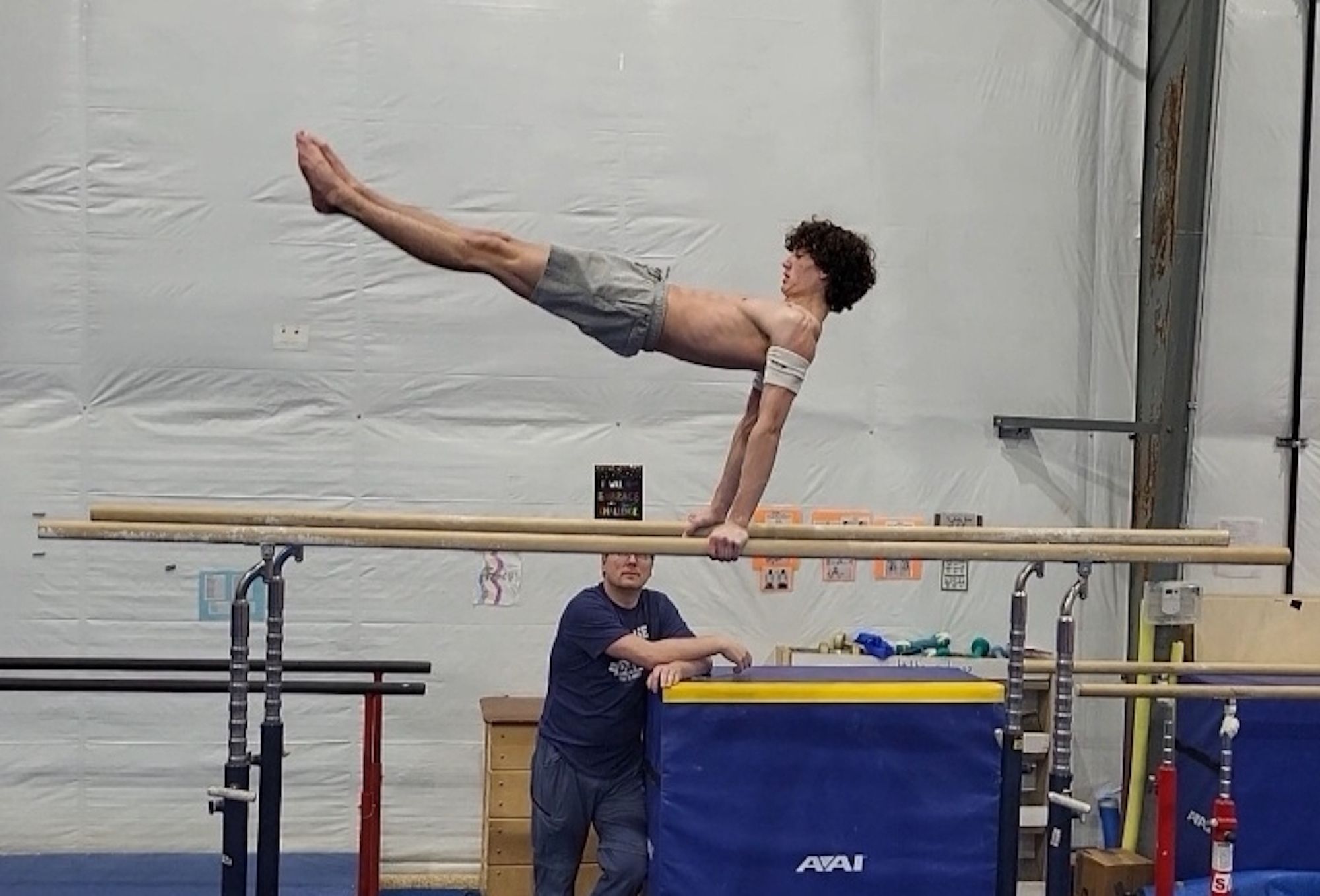 Young Nipawin gymnast competes in Western Canadian Championships