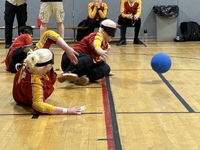 Goalball tournament