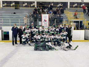 Junior Lakers girls hockey team beat the best in southern Ontario to take gold medal