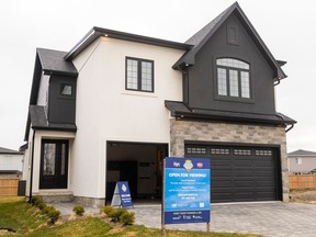 The spring 2024 Dream Lottery supporting London's hospitals has a grand prize dream home valued at $1.4-million in the city's northwest corner. (Mike Hensen/The London Free Press)