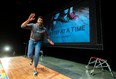 Professional tap dancer and actor Andrew Prashad is performing One Step at a Time, a one-man show about his son's disability and his family's journey, at the Grand Theatre until April 20. (Mike Hensen/The London Free Press)