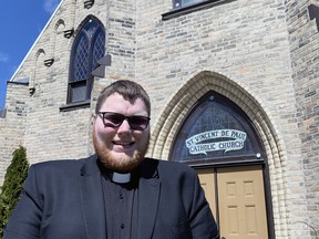 Matt Sawyer, Mitchell Catholic priest