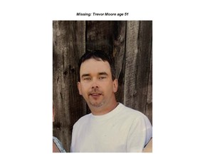 Trevor Moore has been missing for over a week