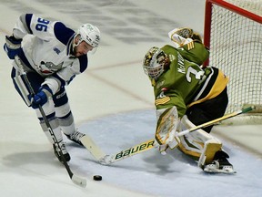 Mike McIvor was solid for Battalion in a 5-2 win