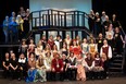The cast and crew of Owen Sound Little Theatre's Something Rotten! The production is up for 14 Westen Ontario Drama League awards. (Supplied)