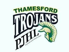 Thamesford Trojans Logo
