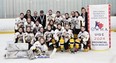 U13 Mitchell girls hockey team