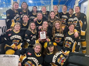 Mitchell U18 girls win WOGHL II title