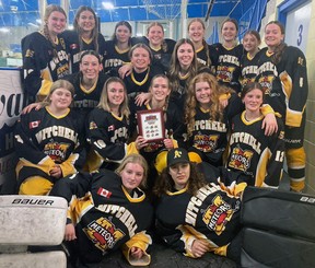 Mitchell U18 girls win WOGHL II title