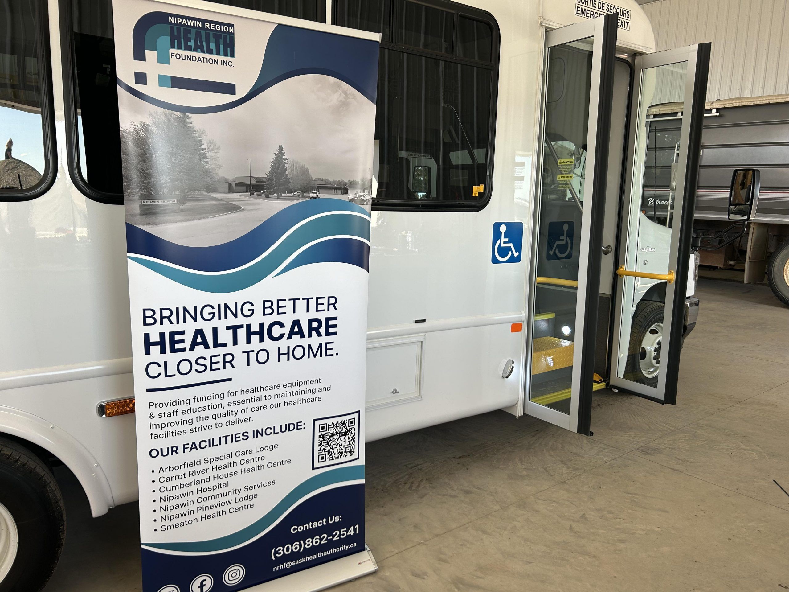 Nipawin region has new wheelchair accessible van for long-term care ...