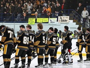 The Alvinston Killer Bees and their fans are already looking ahead to next season after losing Game 7 of the 2023-24 Western Ontario Super Hockey League championship series. (Killer Bees Photo)