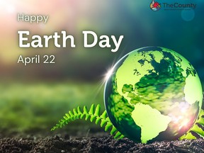 You are invited to an Earth Day celebration on April 22 from 3:30-5:30 p.m. at the main library branch, 74 Mackenzie St., or online.