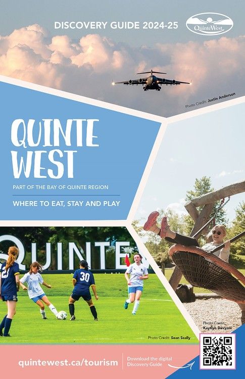 Celebrate National Tourism Week With The 2024-25 Quinte West Discovery 