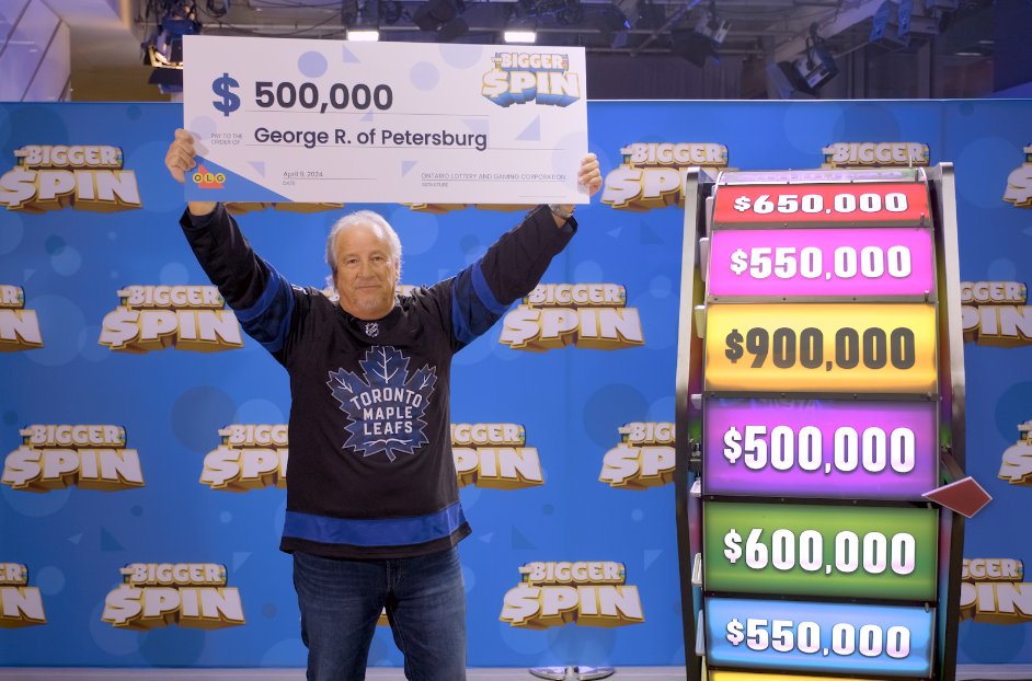 Ontario man wins $500,000 in front of Maple Leafs fans at Scotiabank ...