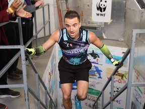 Brantford athlete wins CN Tower Climb for Nature