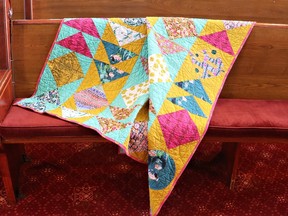 Quilt show features 20 years of guild's work