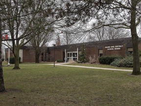 The Grand Erie District School Board head office in Brantford.