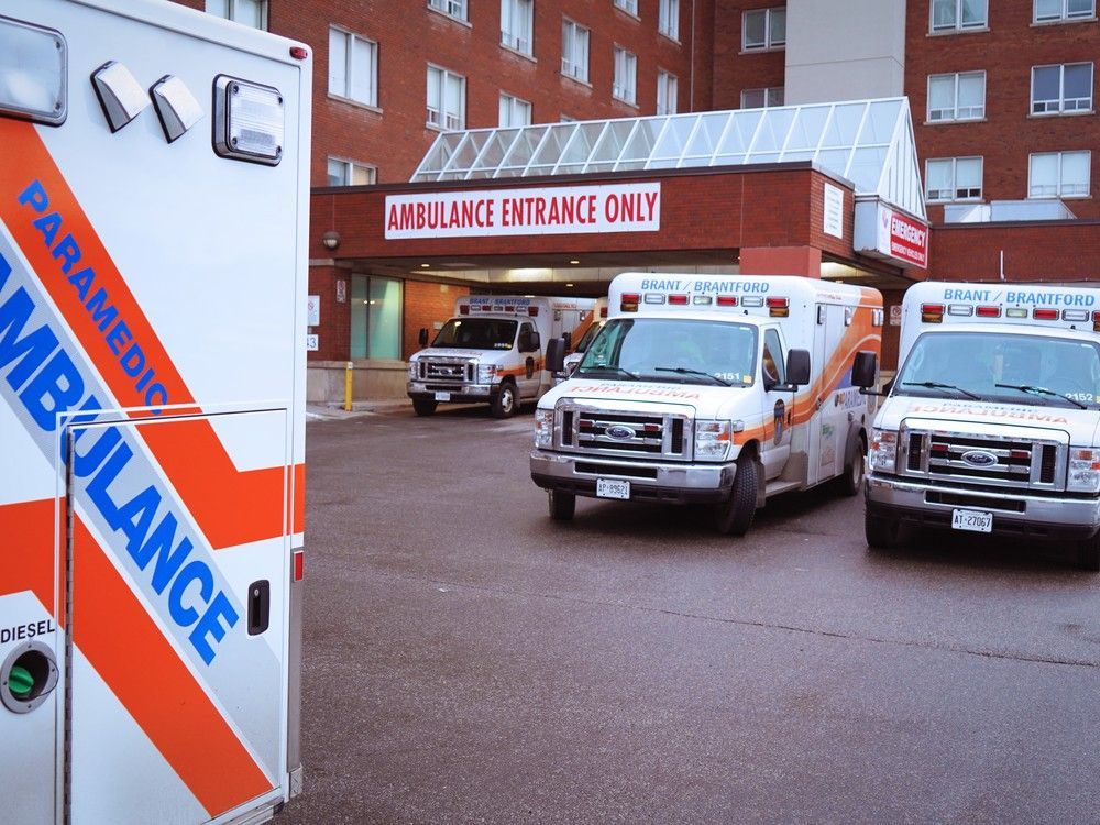 Brief lockdown Monday morning at Brantford General Hospital | Strathroy ...