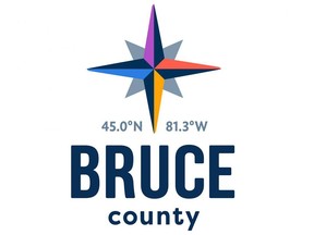 Bruce County logo. Files