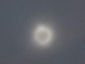 Brockville eclipse