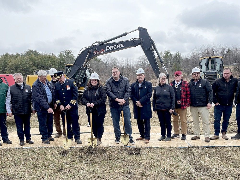 Ground broken for Seeley's Bay fire station Cornwall StandardFreeholder