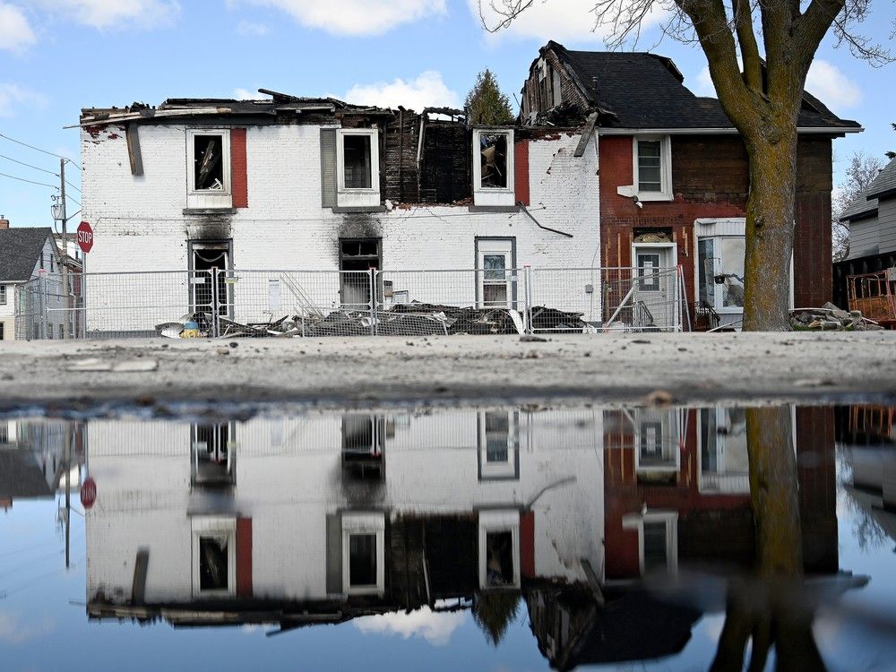 Brockville apartment complex burns down, again Brockville Recorder