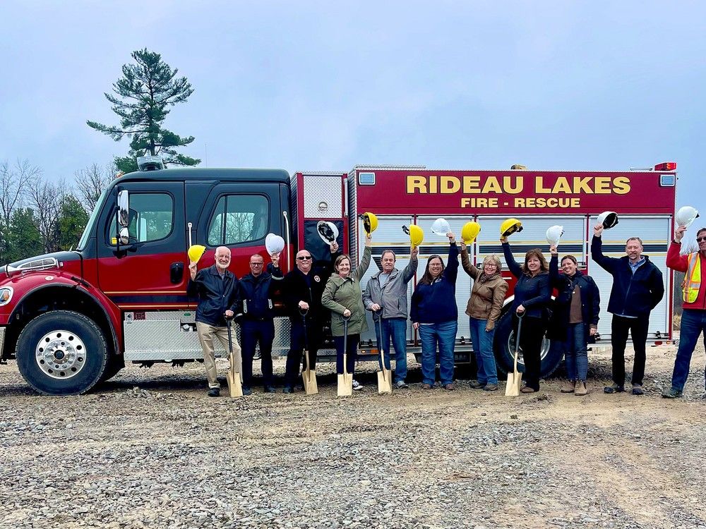 Rideau Lakes fire station complete, ribboncutting ceremony planned