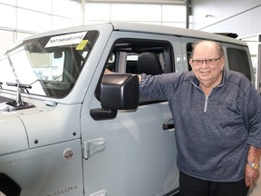Luce Cools, 60 years selling Chrysler vehicles, Chatham