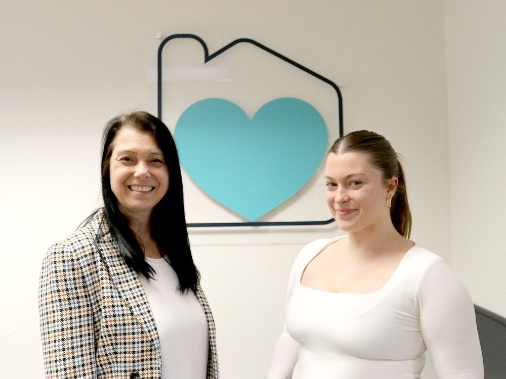 Tina Hodgson, left, and her daughter Dakota Hodgson, who own and operate Neighbourly Care in Chatham, will both receive a Business of Excellence Award from the Chatham-Kent Chamber of Commerce during a ceremony on April 11. Tina Hodgson has been named entrepreneur of the year and Dakota Hodgson has won business of the year (large). (Ellwood Shreve/Chatham Daily News)