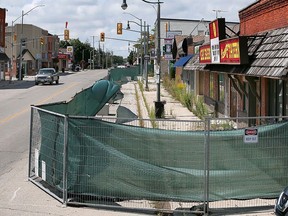 Nine buildings that remain fenced off in downtown Wheatley after being damaged in a toxic gas explosion in August 2021, will be demolished in coming months, Chatham-Kent officials say. (Dan Janisse Postmedia Files)