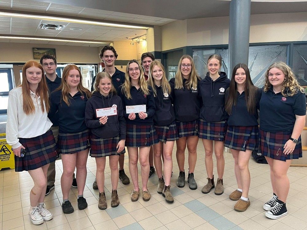 St. Anne’s student cabinet helping school and community | Clinton News ...