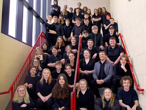 Central Huron secondary school music department