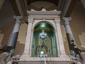 Sanctuary of the Eucharistic Miracle, Lanciano, Italy