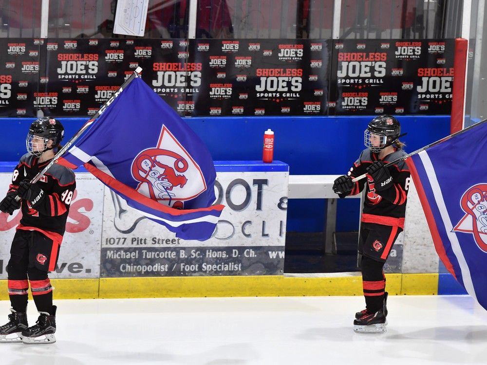 Cornwall Colts vs. Smiths Falls Bears, April 7, 2024 Cornwall