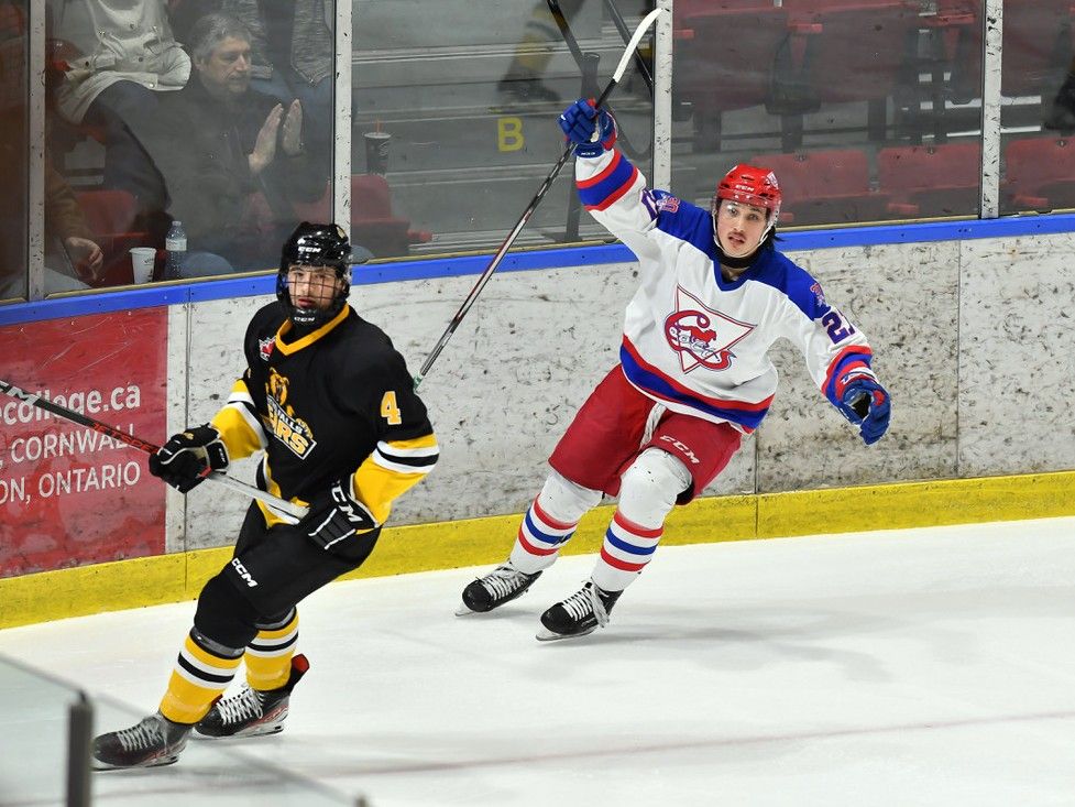 Cornwall Colts vs. Smiths Falls Bears, April 11, 2024 Cornwall