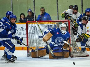 In a thriller the Greater Sudbury Cubs knotted the NOJHL Final beating Powassan 2-0